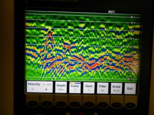 Color GPR results with Sensors & Software DVL400