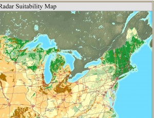 Suitability of Soils in NE US for Ground Penetrating Radar Surveys