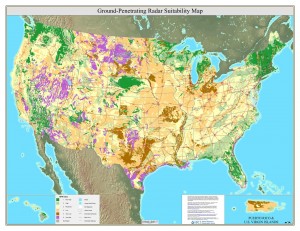GPR Soils Map